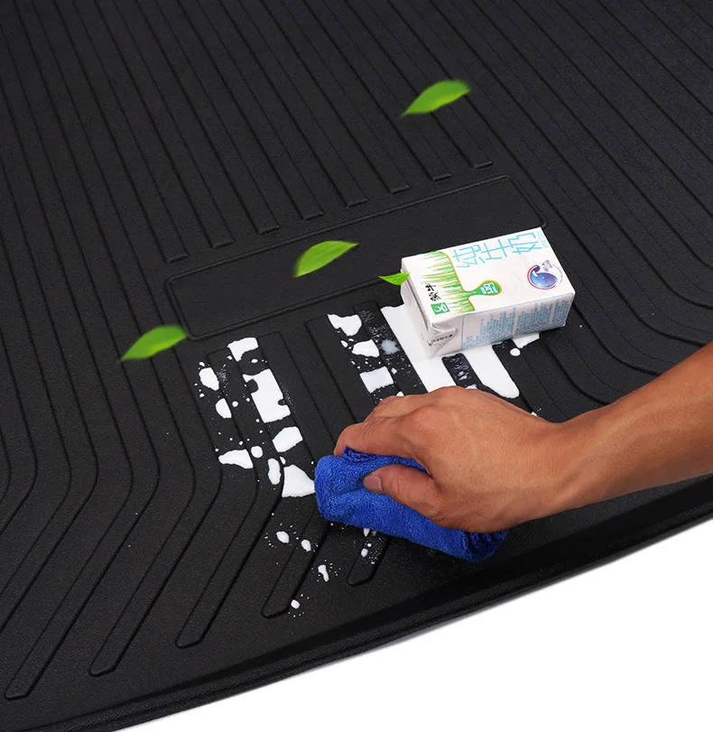 Коврик для багажника автомобиля VW ID4X ID.4 Crozz ID6X ID.6 2021 TPE |