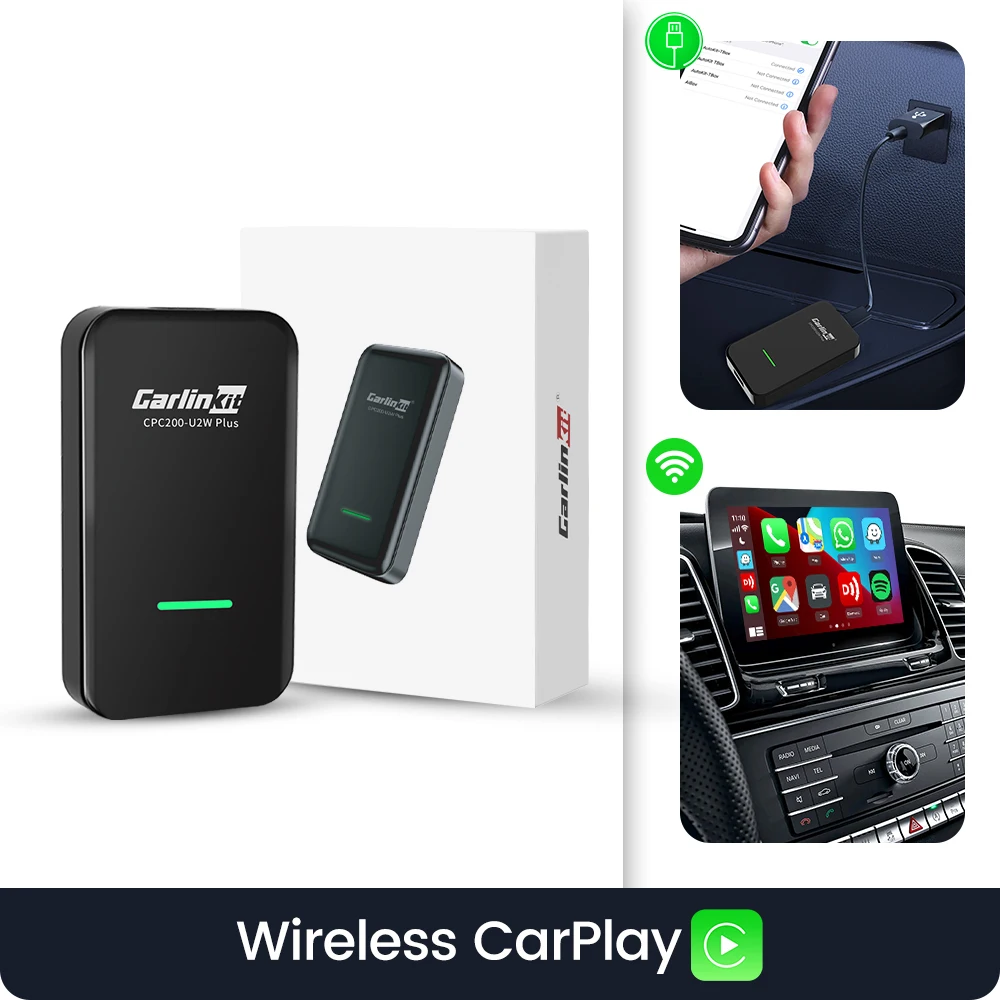 

Carlinkit 3,0 CarPlay беспроводной ключ для Jaguar XJ XF XK XE XJR F-Type XFR-S XJR575 2015-2022 Smart Link Box MP5 IOS 14