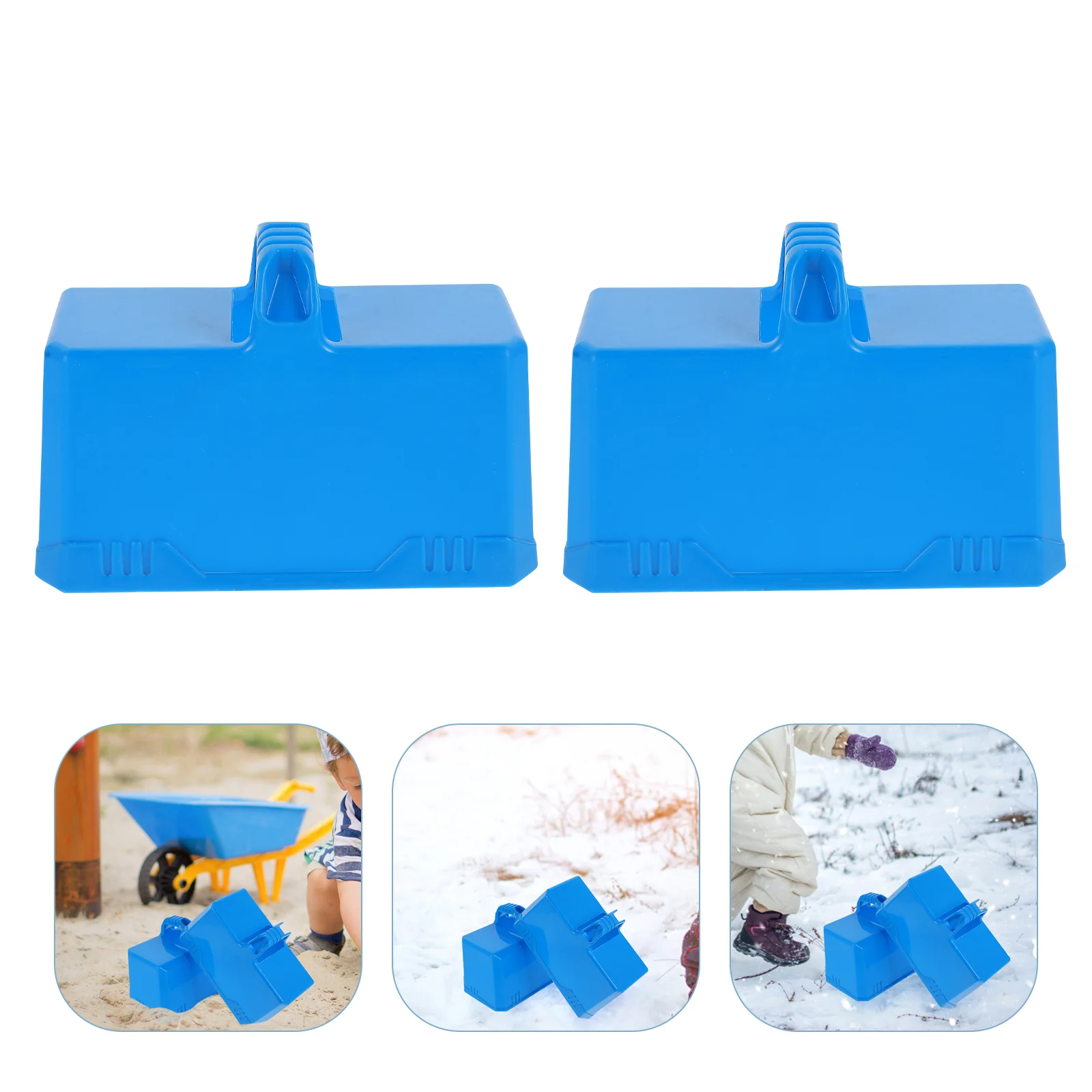 

Snow Brick Mold Making Children Winter Toys Sand Castle Maker Kids Toddler Beach