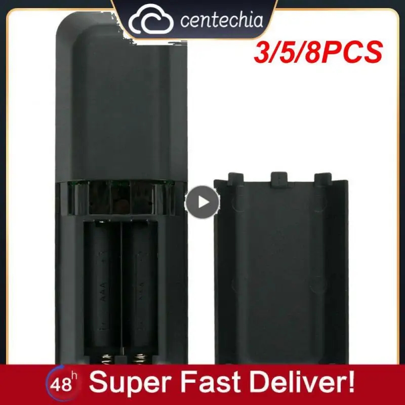 

3/5/8PCS Abs bluetooth-compatible Player Remote Control Compatible With Amazon Fire Tv Stick And Fire Tv Box New