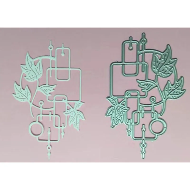 

Various Lace Decorations Metal Cutting Dies Stencils Die Cut for DIY Scrapbooking Album Paper Card Embossing New 2022