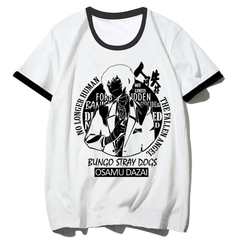Женская дизайнерская футболка Dazai Футболка harajuku Y2K одежда в стиле 1920-х годов