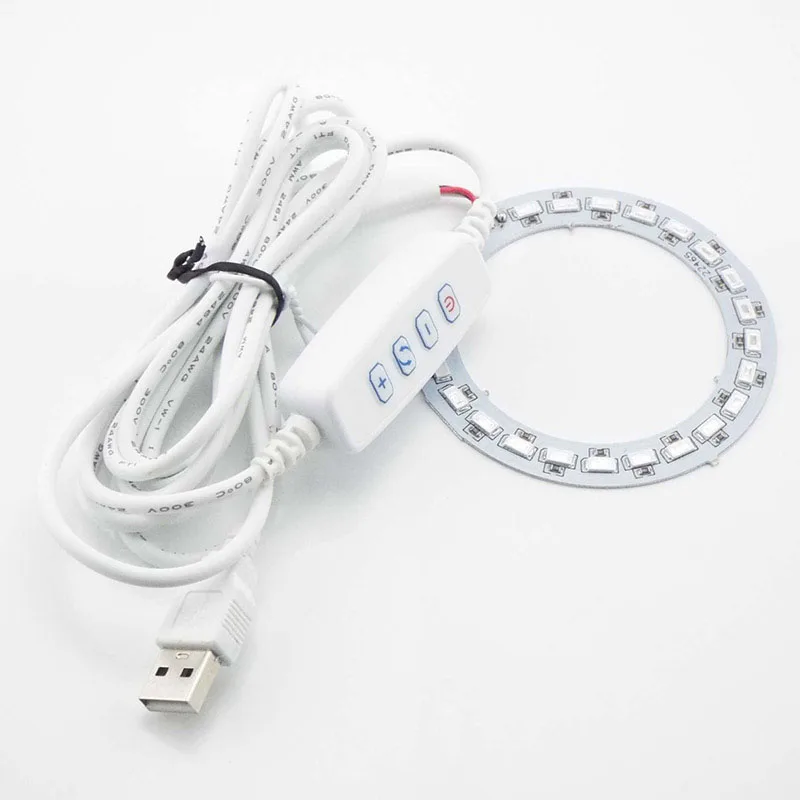 

DC 5 В USB светильник для выращивания растений 24 светодиодных чипов для внутреннего цветочного светильника 5730 SMD настольная лампа для выращивания растений с гидро регулируемой яркостью для сочных горшков A1