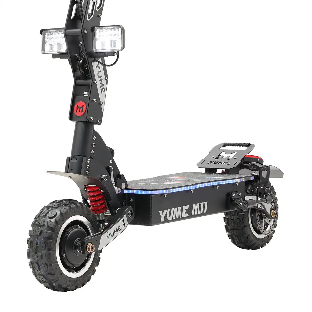 

Оригинальный складной электрический скутер YUME M11 для взрослых с высокой скоростью, 3500 Вт
