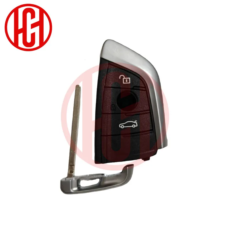 

Оригинальный автомобильный ключ с чипом ID49, 434 МГц, шасси F, FCCID NBGIDGNG1, IC 2694A-IDGNG1 для BMW, 3 кнопки, оригинальный пульт дистанционного управления