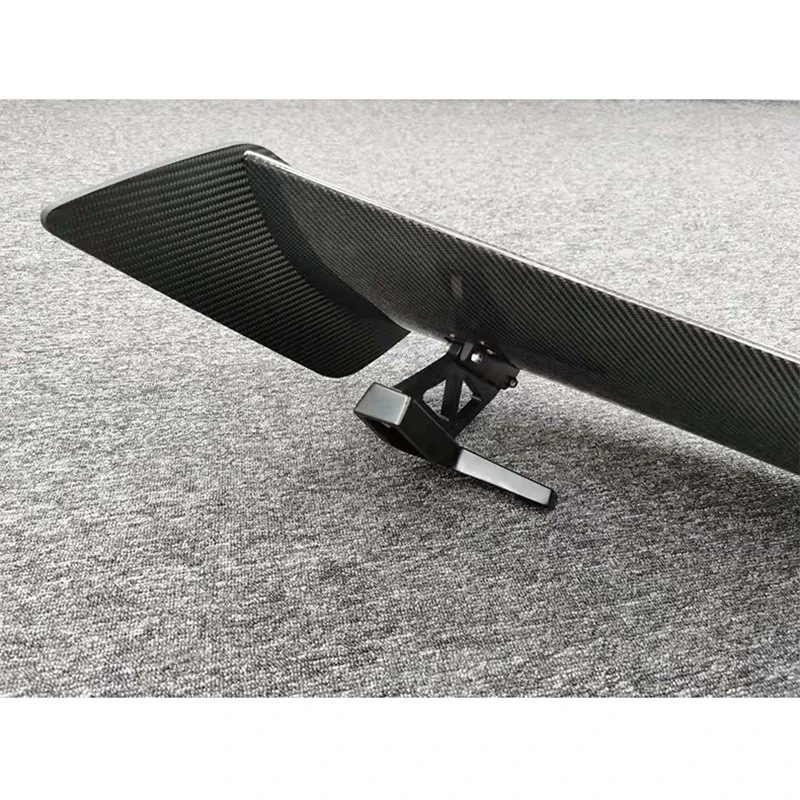 Для Ford Mustang GT V8 V6 Coupe 2015-2019 GT500 Стиль Углеродное волокно/FRP Задний спойлер Крыло