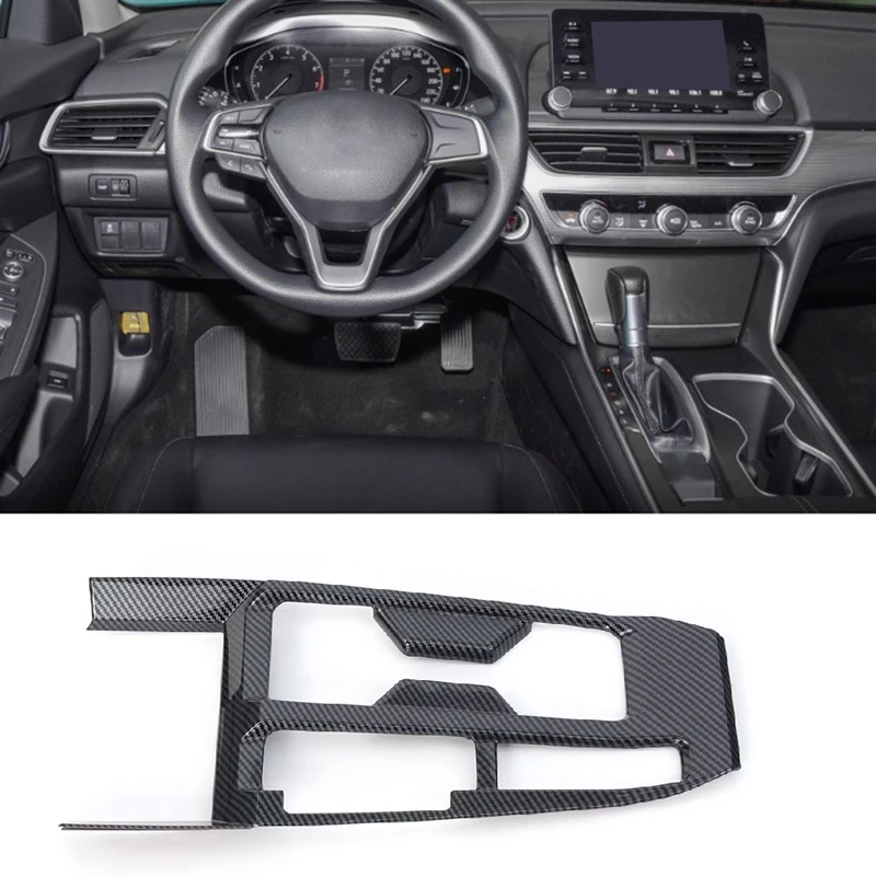 

Car Central Control Panel Frame Carbon Fiber For 11Th Generation Honda Accord 2020-2023 Car Accessories