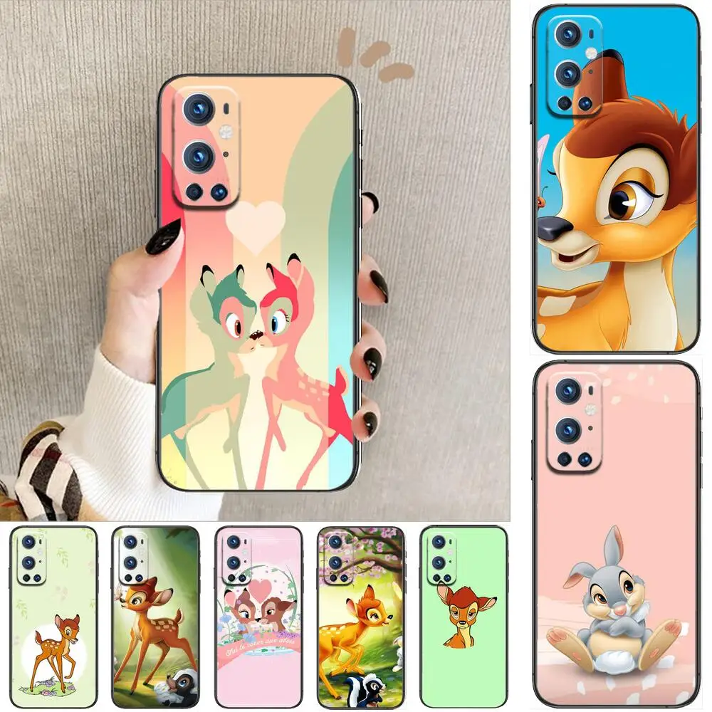 

Disney Bambi For OnePlus Nord N100 N10 5G 9 8 Pro 7 7Pro Case Phone Cover For OnePlus 7 Pro 1+7T 6T 5T 3T Case