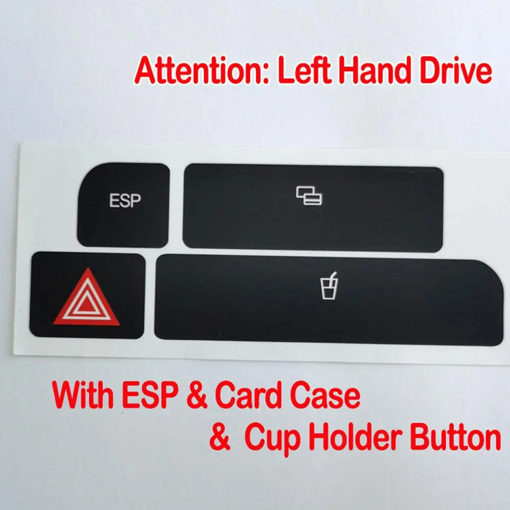 Крышка для автомобильного переключателя вспышки A4 04-06 Esp подставка чашки