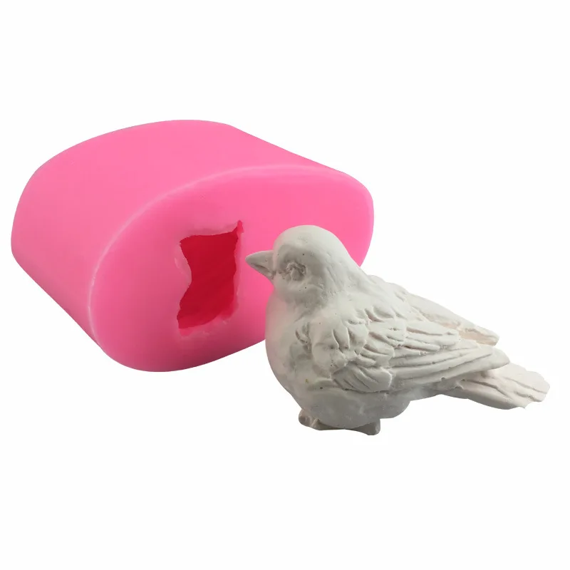 

Новая 3D силиконовая форма для больших птиц, формы для помадки, для кексов, топперов, для самостоятельной сборки, форма для конфет, глины, шоко...