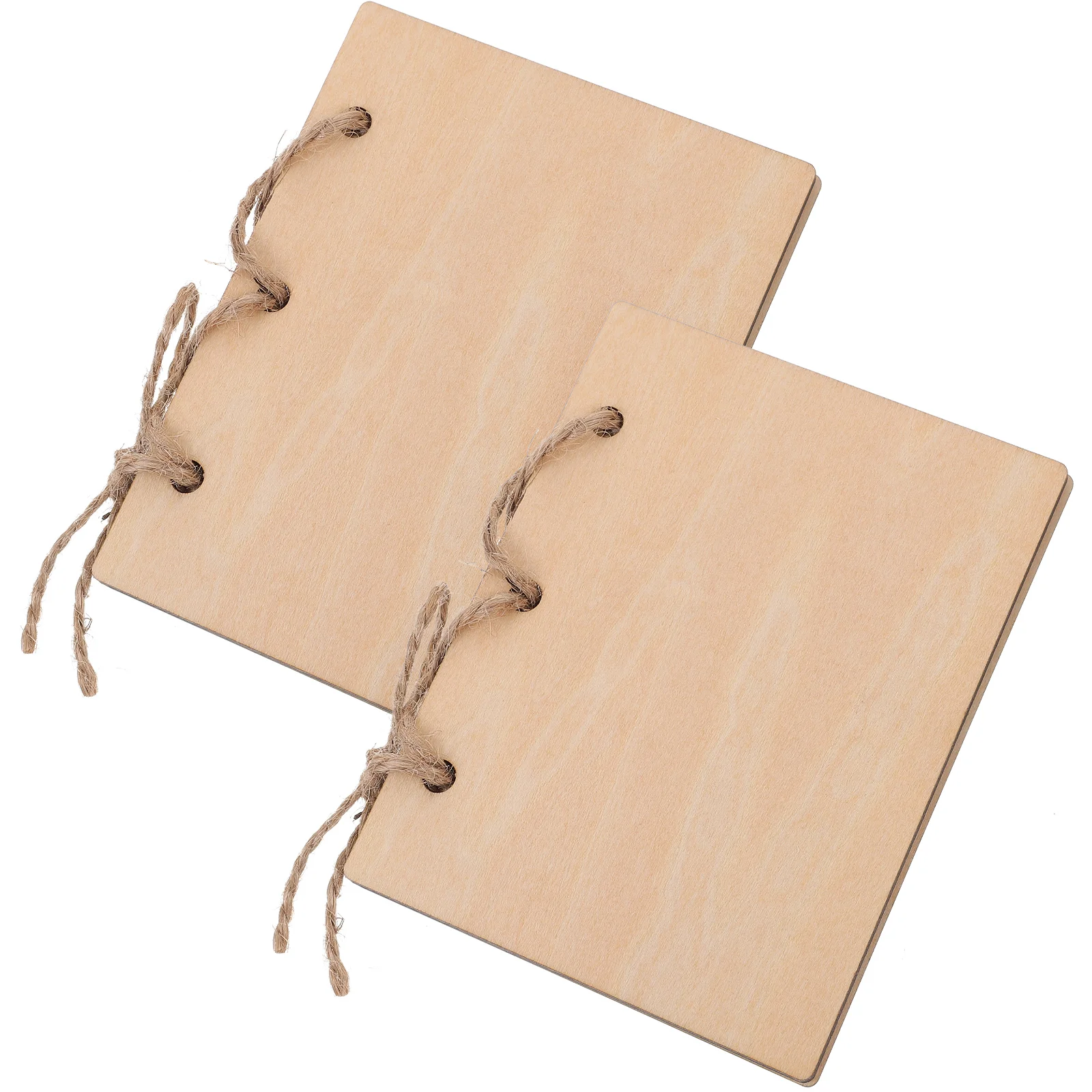 

2 Pcs Wedding Vow Book Bride Favors Gift Party Vows Books Wooden Bow Cards Gifts