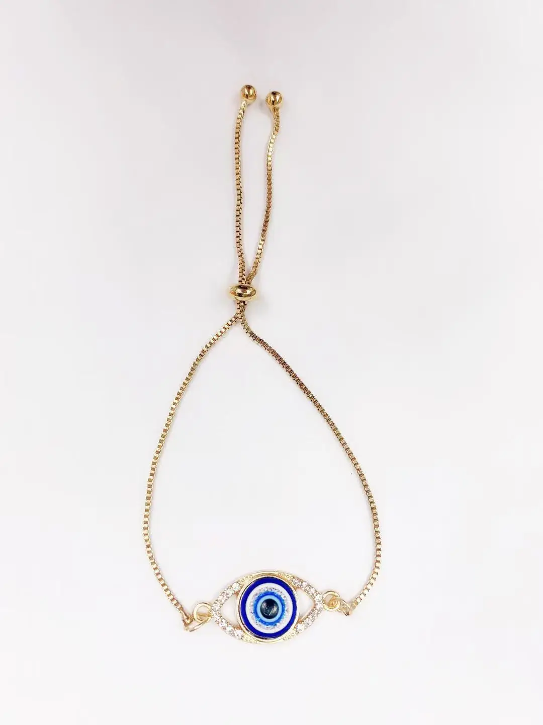 Злые регулируемые ювелирные браслеты ручной работы