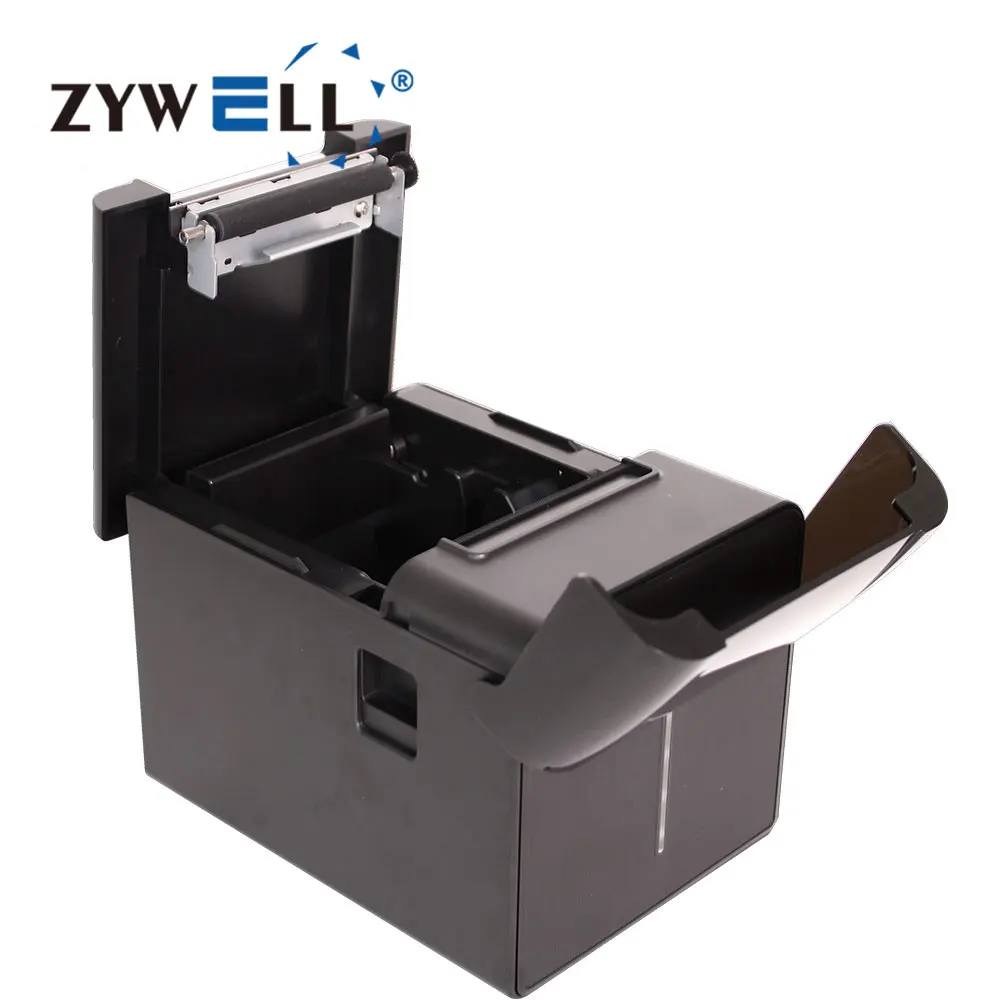 Новый запуск Zywell Imprimante Thermique Kitchen 80 мм термопринтер для чеков Pos Bill Ticket Printer (art.: 3920d256c15ea) - 3920d256c15ea