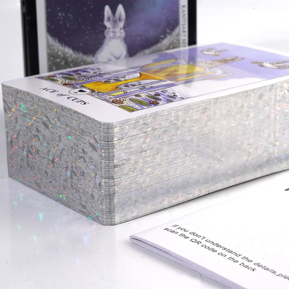 Lunalapin карты Таро ведьмы железная коробка Западная ведьма карта шаблон для женщин