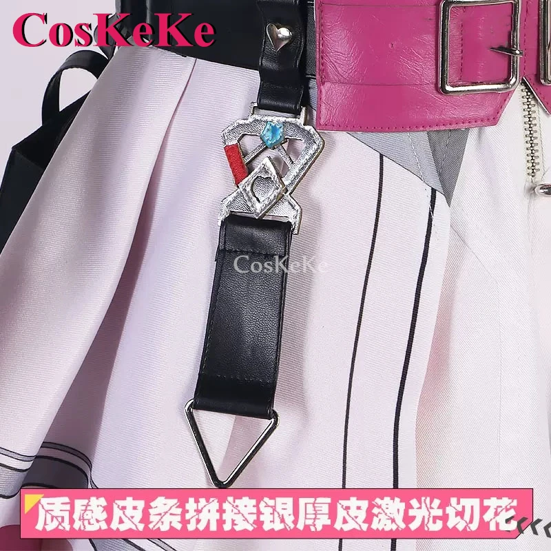 CosKeKe Kanami Косплей Аниме Игра CalabiYau Костюм Милая Униформа Полный Комплект Женская