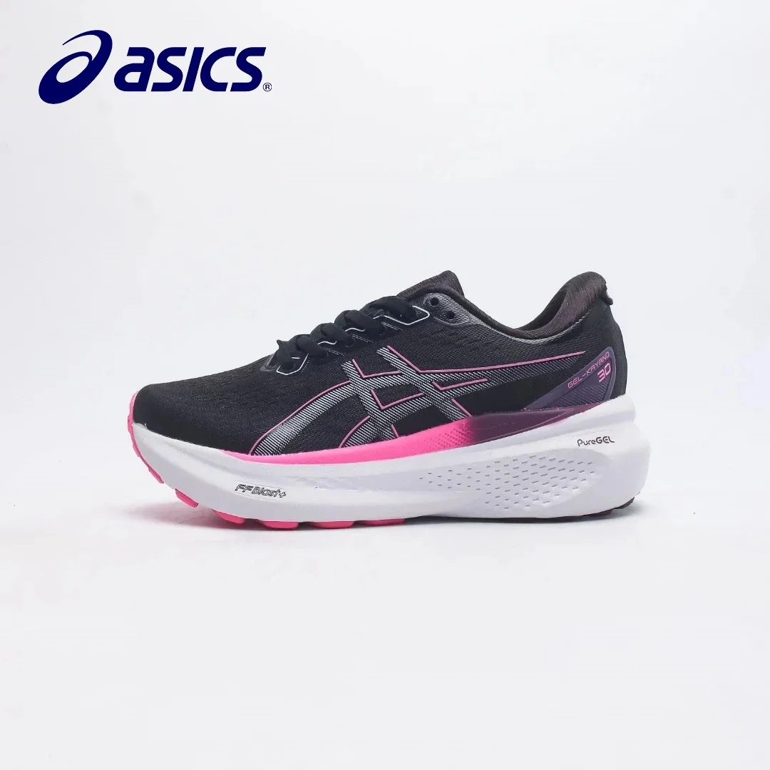Женские беговые кроссовки Asics Gel-Kayano 30 уличные дышащие с низким верхом для спорта