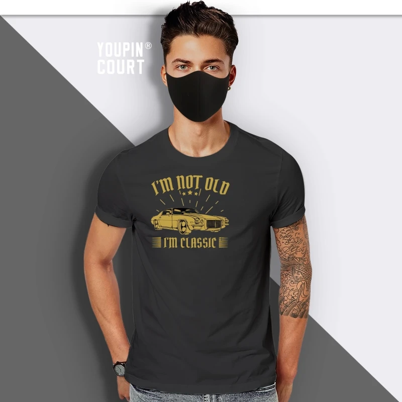 

Im Not Old Im A Classic T Shirt Vintage Car Fan Shirt Grandparents Father Day Gift Shirts Birthday Gift Idea Unisex T Shirt