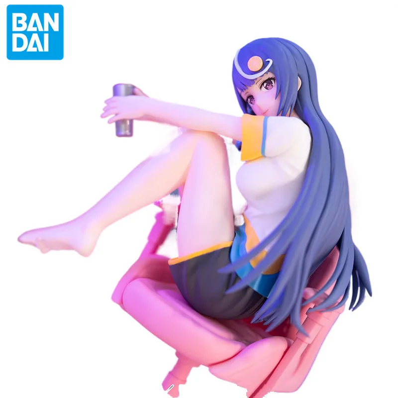 Bandai Подлинная аниме VTuber Forgot To Turn Off The Channel and Became A Legend Фигурка персонажа из ПВХ