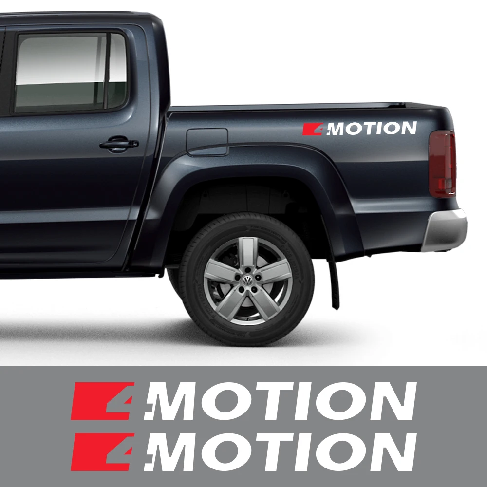 Автомобильная наклейка для Volkswagen VW Amarok V6 4motion Tdi Car 4x4 фотообои виниловая крышка