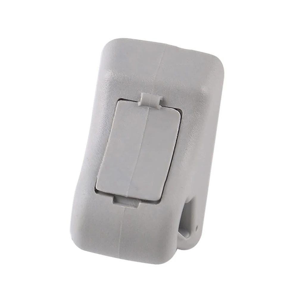 

1PC Car Sun Visor Clip Interior Hanger Hook Clip Sun Visor Bracket Gray For Mitsubishi Pajero Montero 2000-2006 MR779704