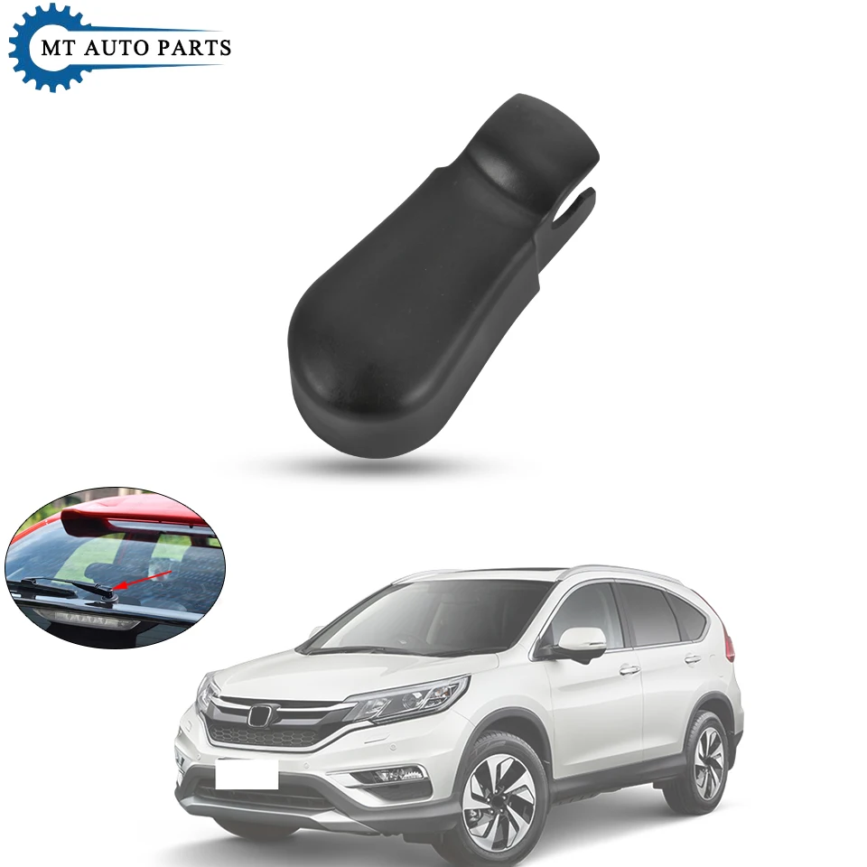 

MTAP для Honda для CR-V 2012 2013 2014 2015 2016, задняя дверь автомобиля, крышка стеклоочистителя, пластиковый черный 76721-T0A-003