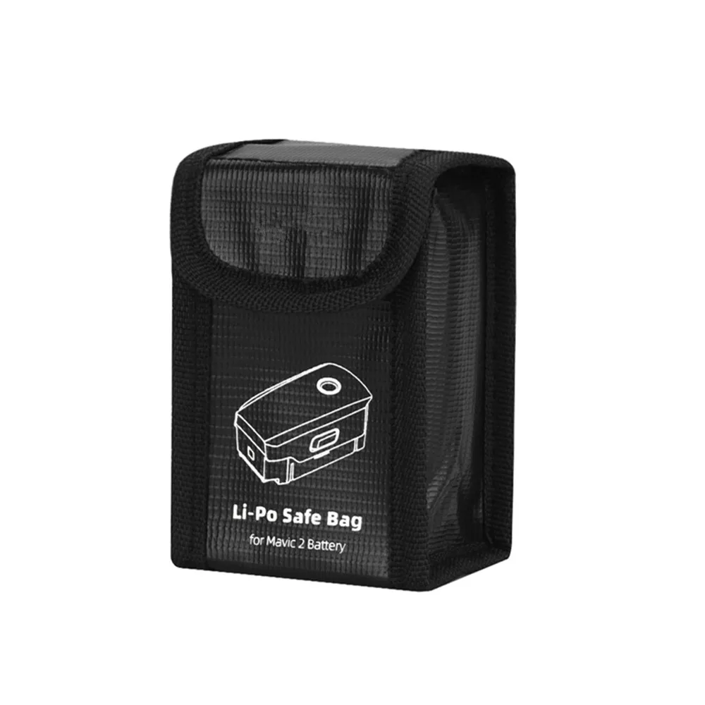 

Lipo Battery Case Explosion-Proof Safe Storage Bag for DJI Mavic 2 Drone Fireproof Protective Box Radiation Protection