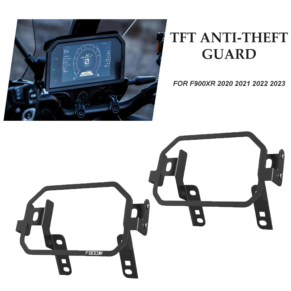 

F 900 XR TFT защита от кражи для BMW F900XR 2020 2021 2022 аксессуары для мотоциклов защитная рамка инструменты