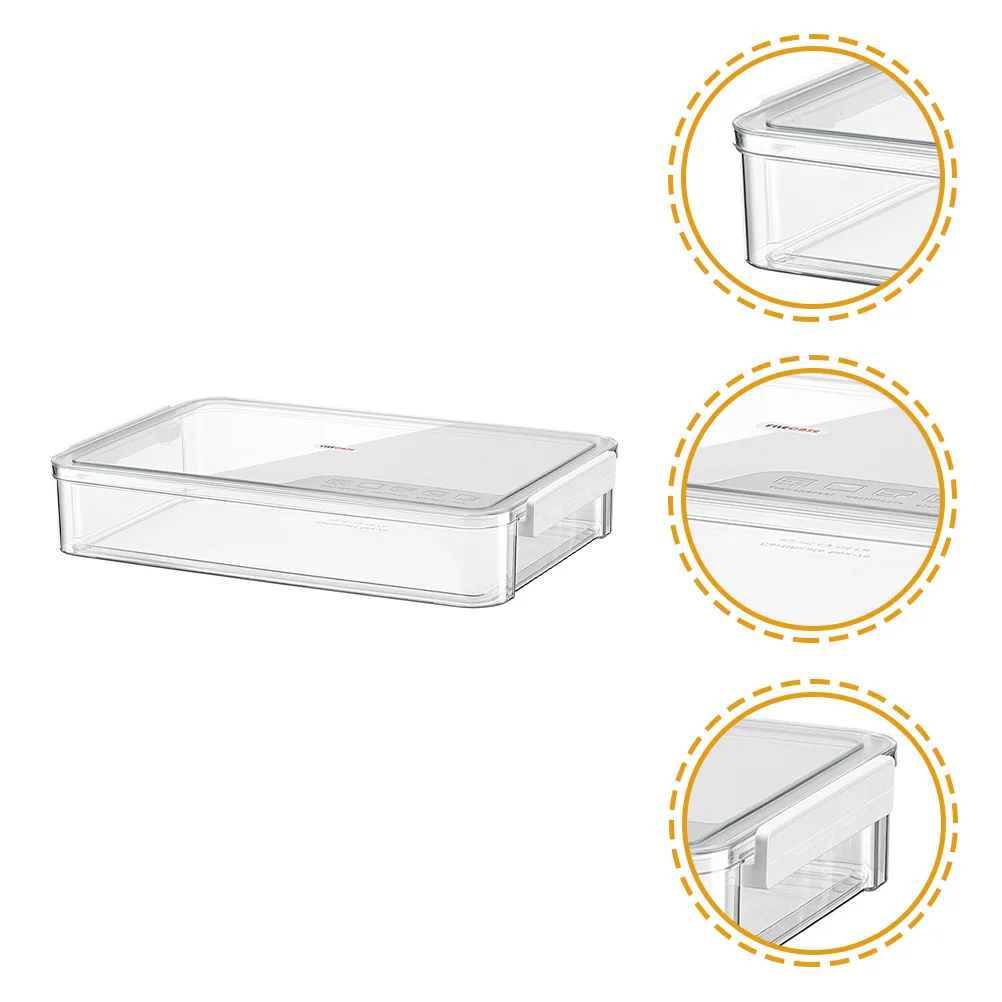 

Transparent Document Paper Organizer Stackable File Holder Plastic File Case