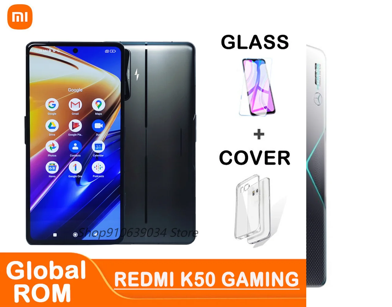 

xiaomi redmi k50 gaming 5G NFC 120W 8G 128G Global version all Netcom smartphone MIUI 13 Android12
