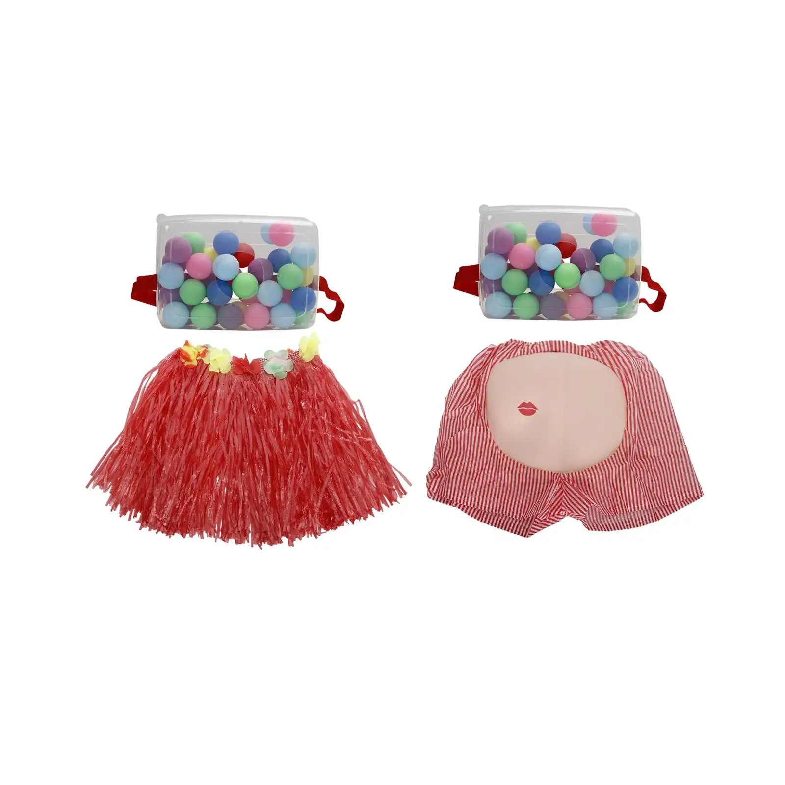 

Shaking Balls Game Box with 30 Ball Gifts Toy Set Kids Party Games Lawn Games Summer Beach Toys for Outdoors Party Adults