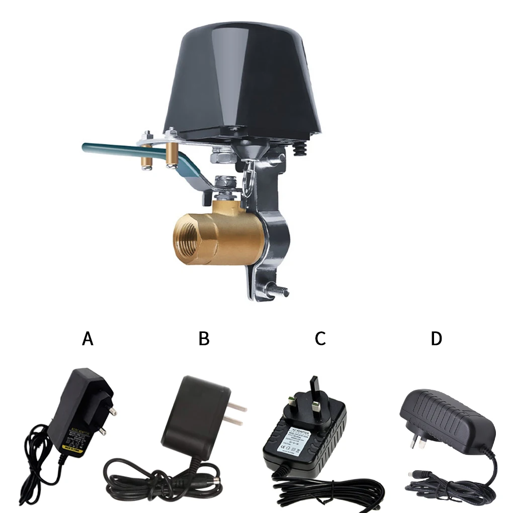 

Умное управление водяным клапаном ler 2,4 ГГц Wi-Fi дистанционное управление водяной клапан переключатель умное Беспроводное управление ler EU/AU/US...