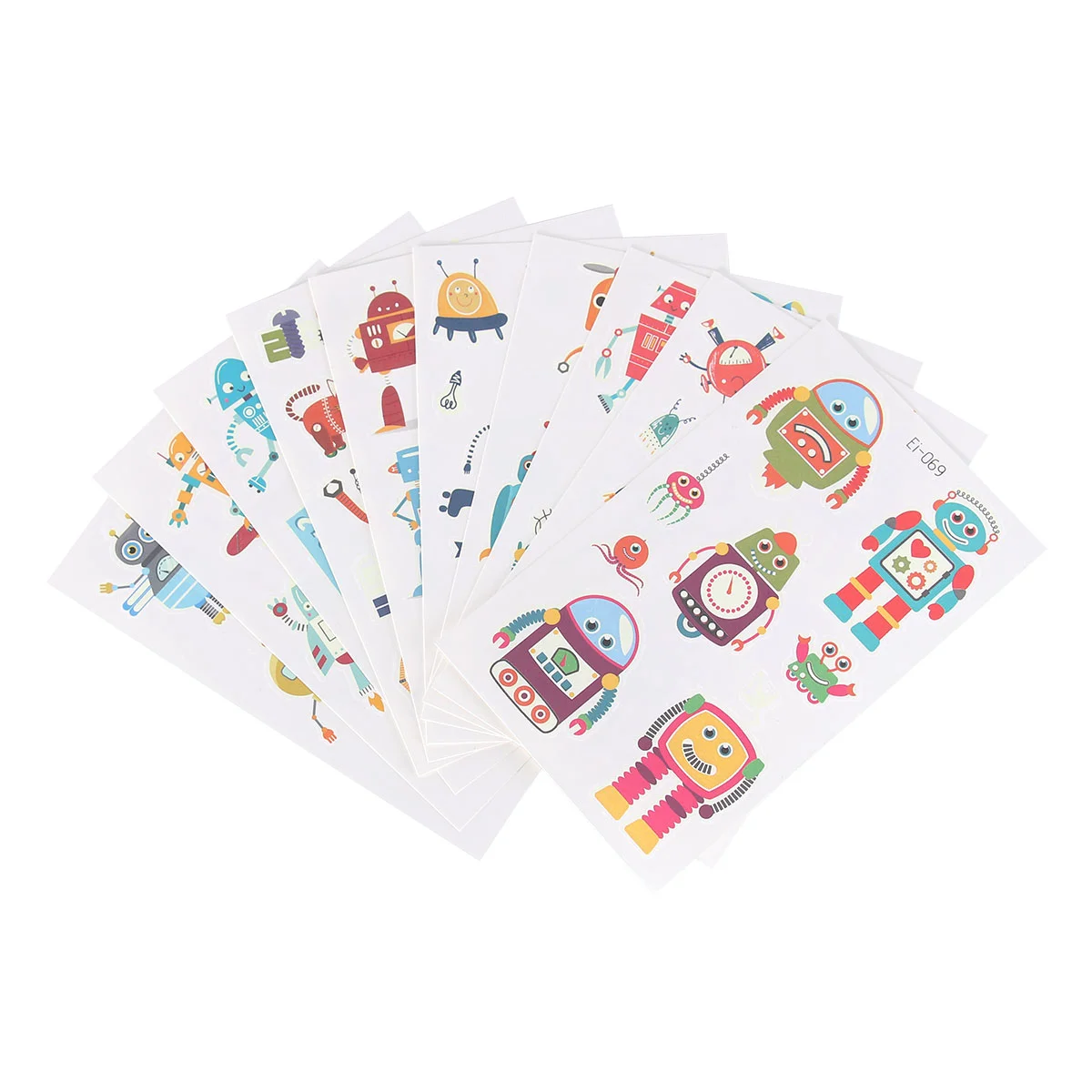

Kid Stickers Luminous Sticker Cartoon Transfer Tattoos Patterned Decals Eco-friendly Kids