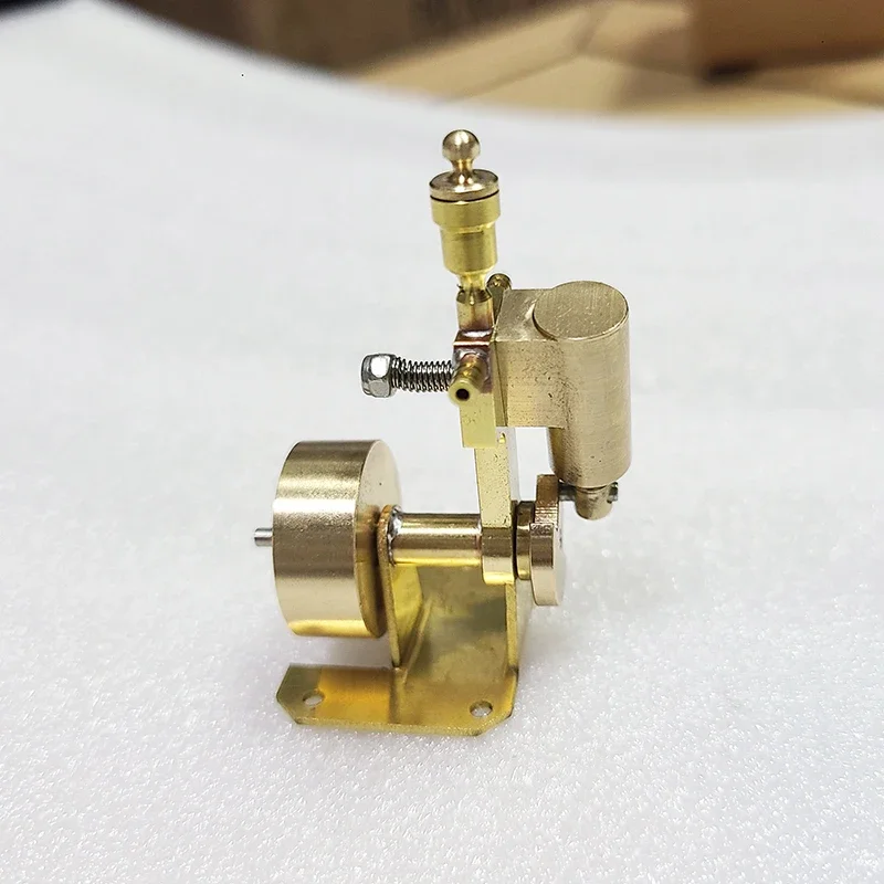 Одноцилиндровый мини-паровой двигатель Live Steam Engine для модели лодки