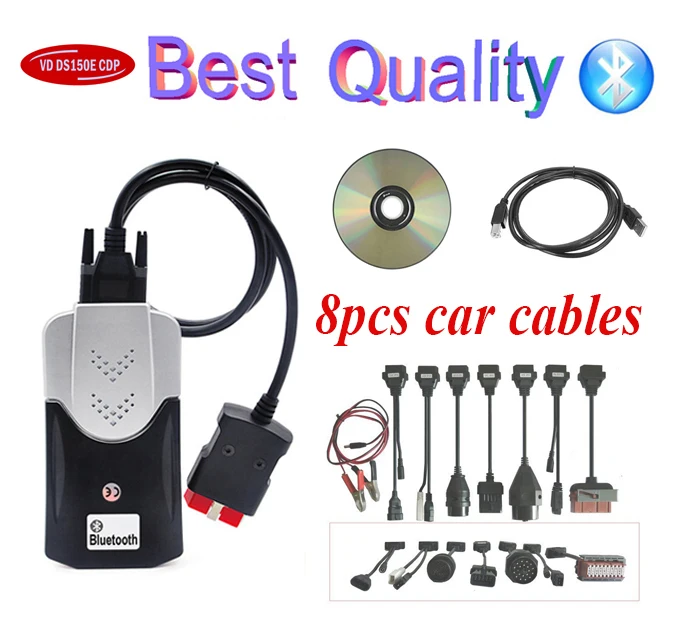 Новейший 2020 23 Keygen 2018.R0 лучший V3.0 PCB VD DS150E CDP Pro Bluetooth для TNESF delфин ORPDC автомобильный