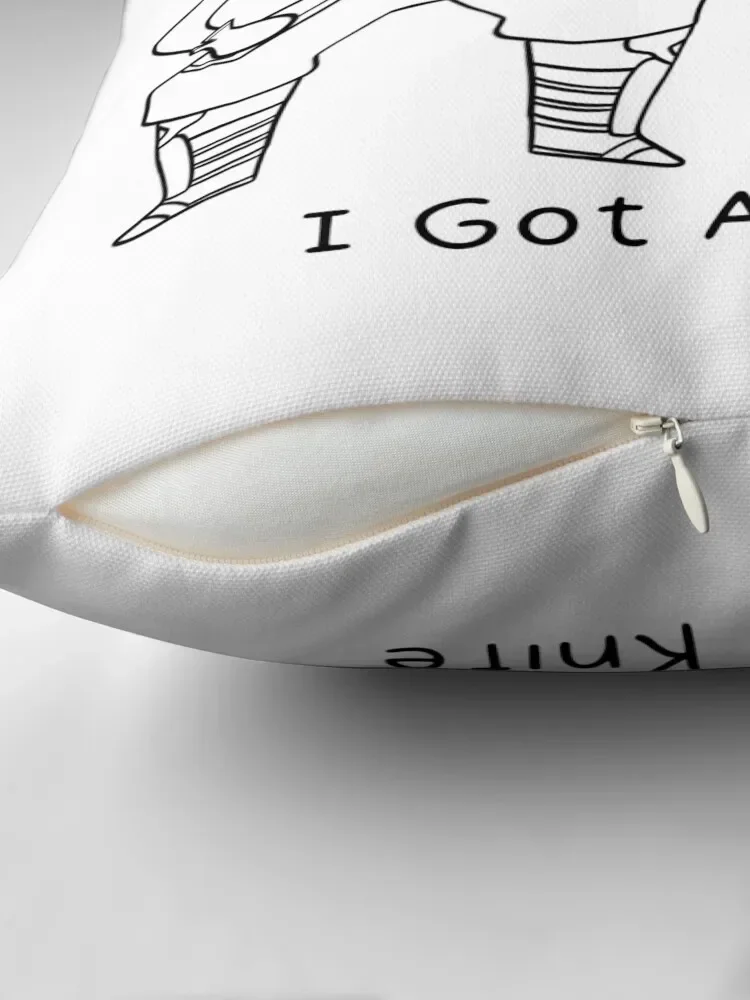 I Got a Knife - Charybdis SMITE декоративные наволочки для диванных подушек