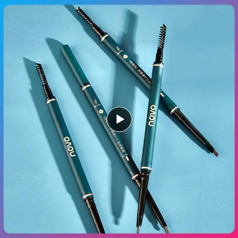 

NOVO Ultra Fine Triangle Eyebrow Pencil Precise Eye Brow Definer Long Lasting Waterproof Blonde Brown Eye Brow Pencil Makeup