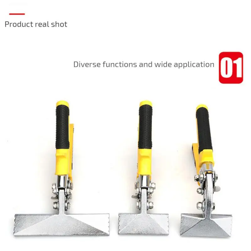 

Multifunctional Edge Sealing Electrician Folding Bending Pliers Ceiling Hanging Plate Stainless Steel Hand Tool Straight Head