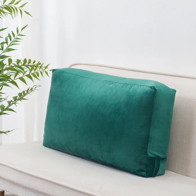 

Флокированный квадратный чехол для подушки 60x30x10 см / 70x40x10 см / 80x50x15 см