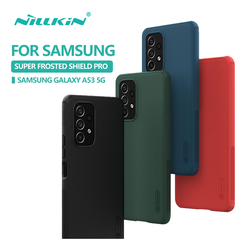 

For Samsung Galaxy A53 5G Case NILLKIN Super Frosted Shield Pro Case PC Matte Back Cover For Samsung A53 5G Shell