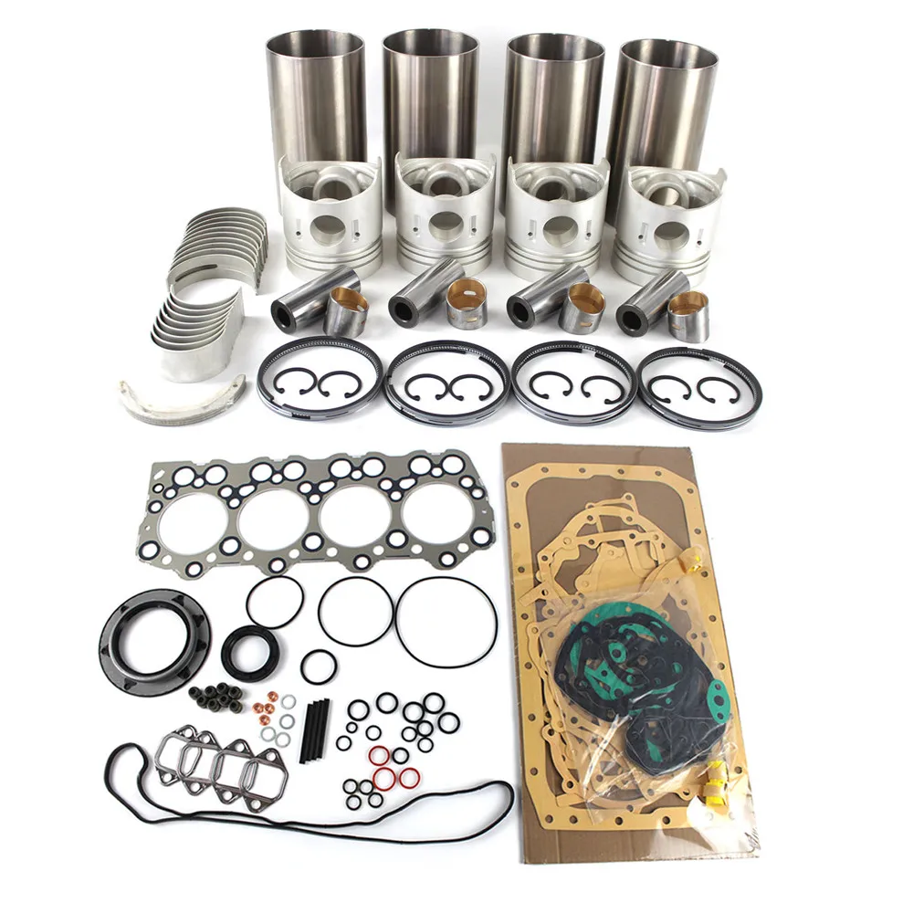 

Engine Overhaul Rebuild Kit 4D30 for Mitsubishi Fuso Canter FB 3.3L Truck Replacement Accessories w/ 6 Months Warranty