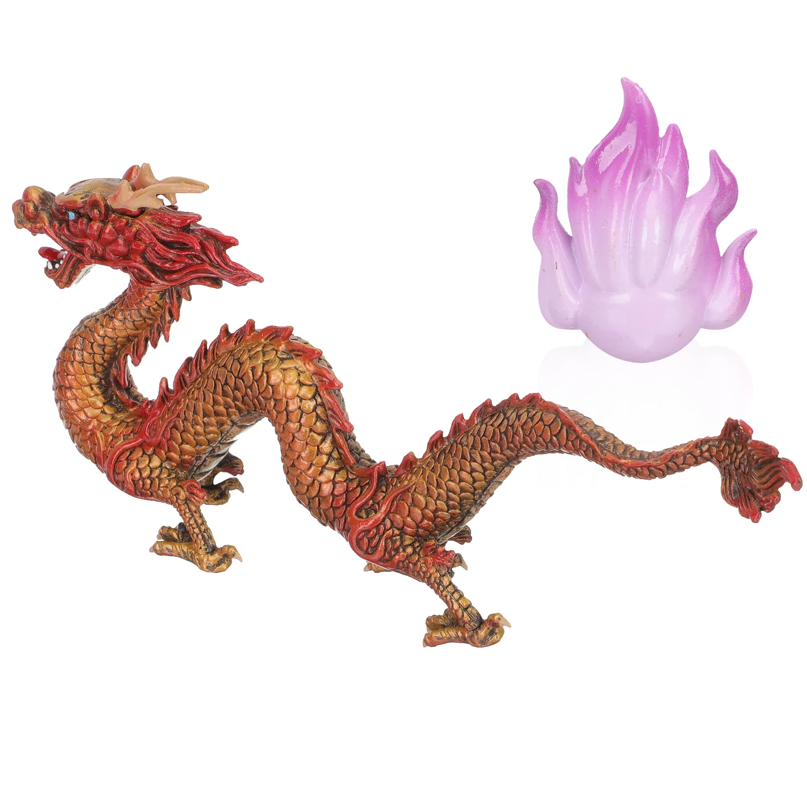 

Dragon Adornment Vintage Style Dragon Shape Decoration Dragon Sculpture