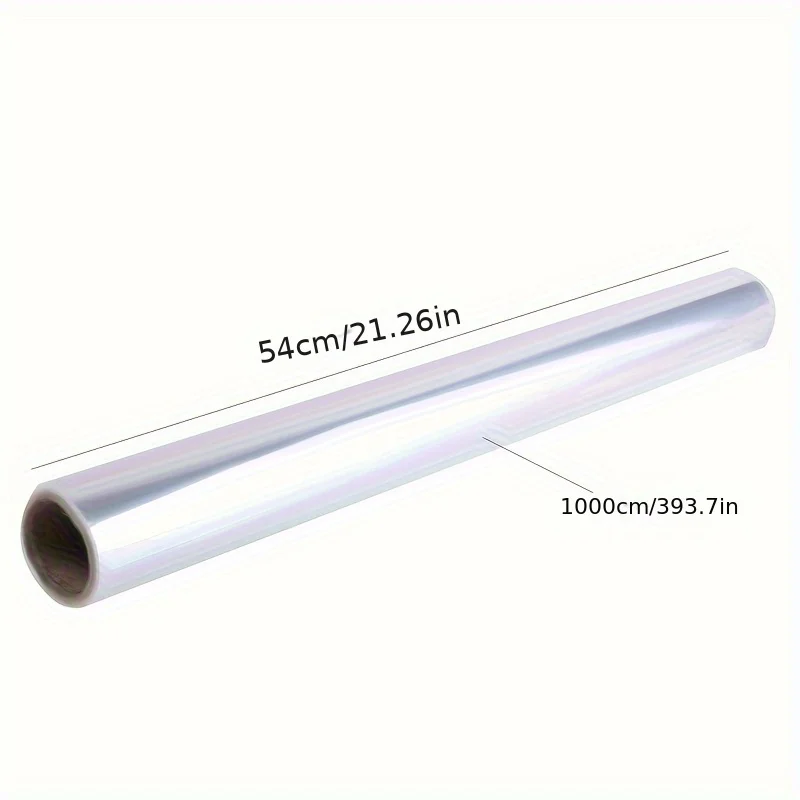 

Прозрачная целлофановая пленка 54х10м / 44х25м