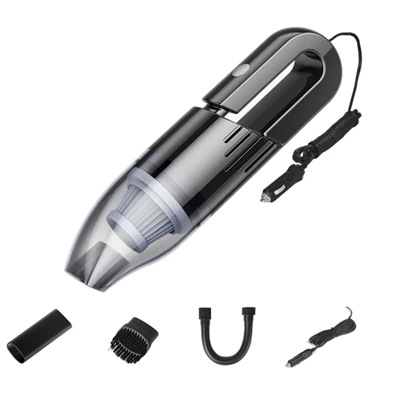 

Handheld Car Vacuum Cleaner, Universal 12V 6000Pa Auto Mini Vacuum Cleaner for Car Vehicle and Household