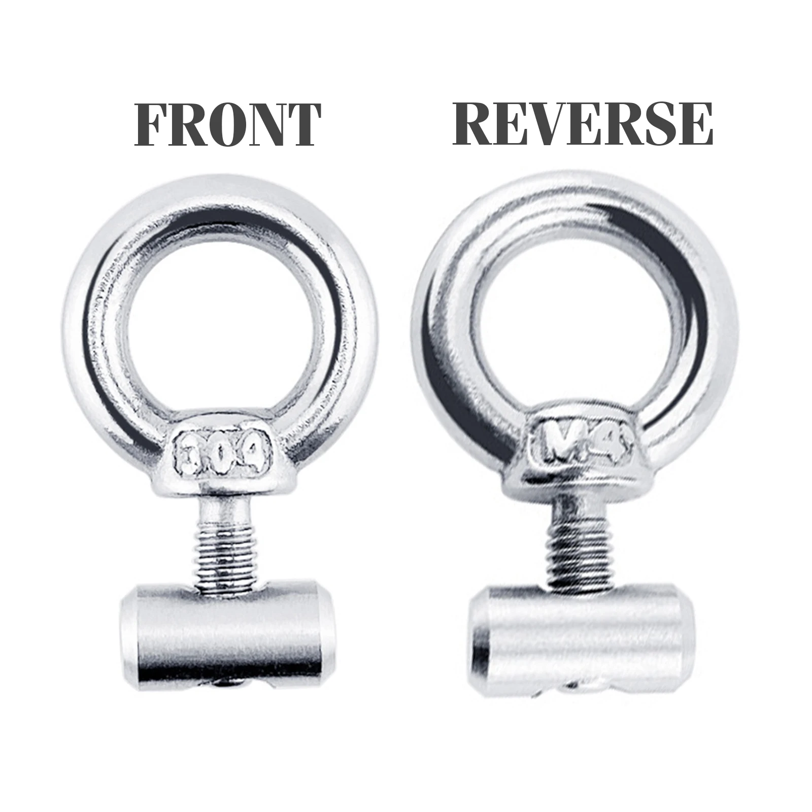 2 шт. рельсовые гайки для крепления