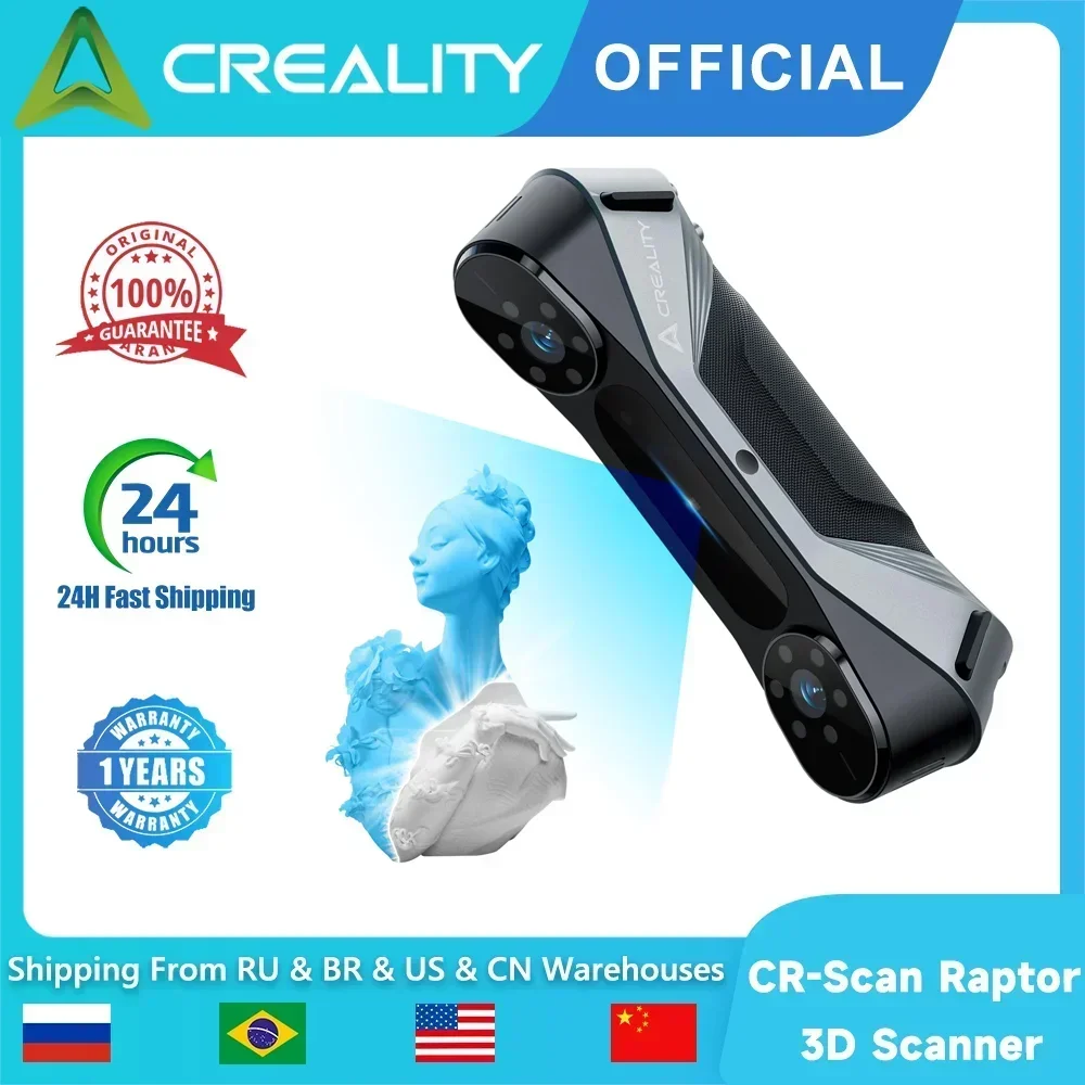 3D-сканер Creality CR-Scan Raptor