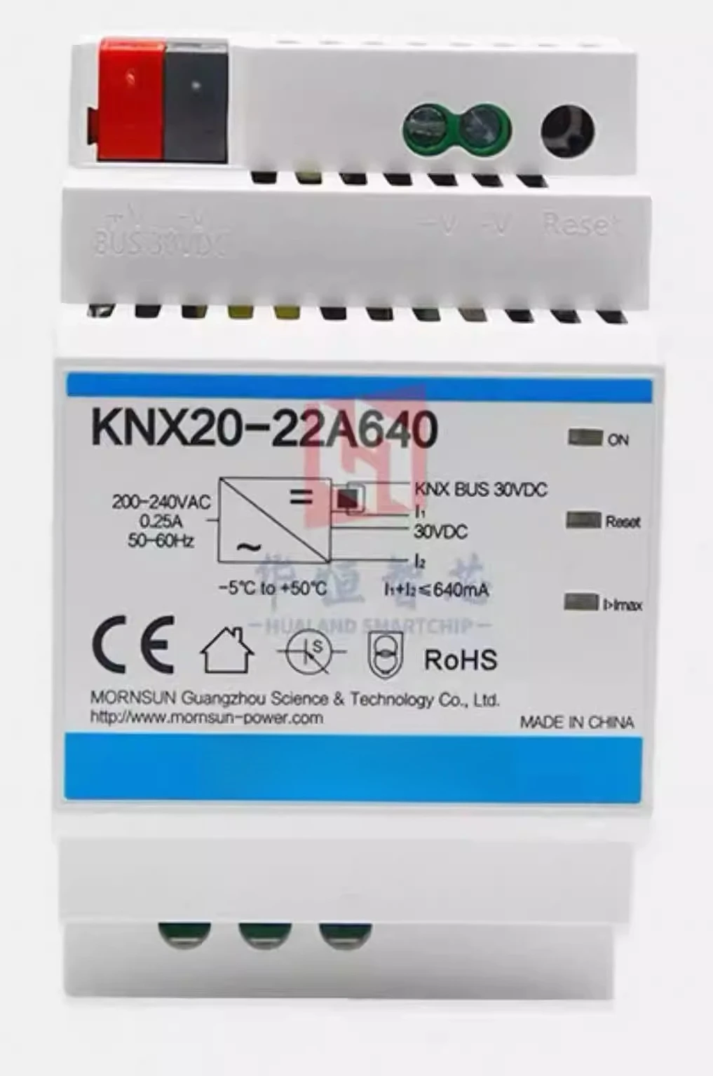 Блок питания шины KNX20-22A640 640 мА, высокое качество (art.: 3920d465ffeb0) - 3920d465ffeb0