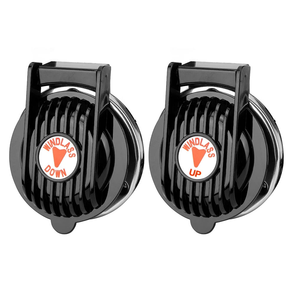

One Pair Marine Universal Windlass Foot Switch Up and Down Boat Ship Anchor Winch Switches