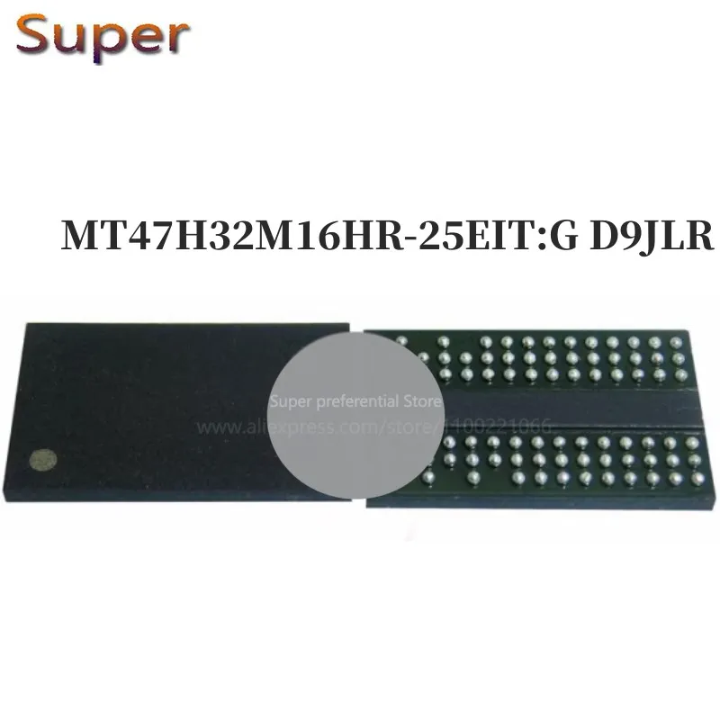 Версия 1 шт.: G D9JLR 84FBGA DDR2 800 Мбит/с 512 Мб