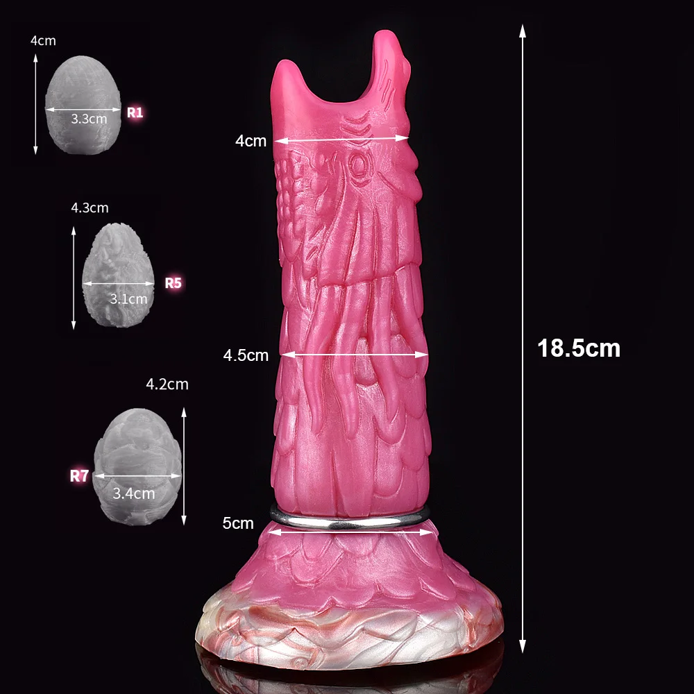 YOCY Alien фантазия овипозитор пневматическая Силиконовая секс-игрушка для женщин и