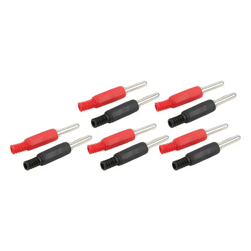 

Banana Plug Easy To Install 4mm Banana Plug for Security Accessories